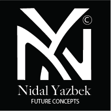 Nidal Yazbek Future Concept Logo